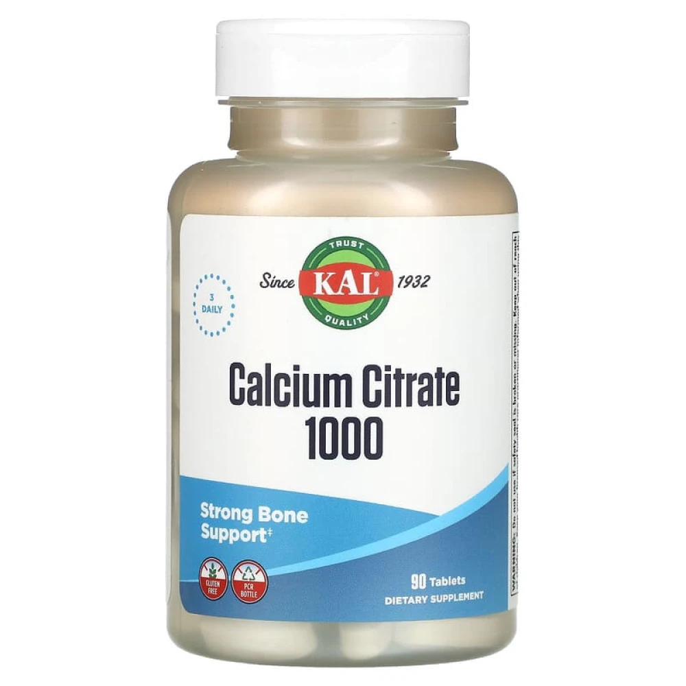 KAL Calcium Citrate 1000 1000 mg