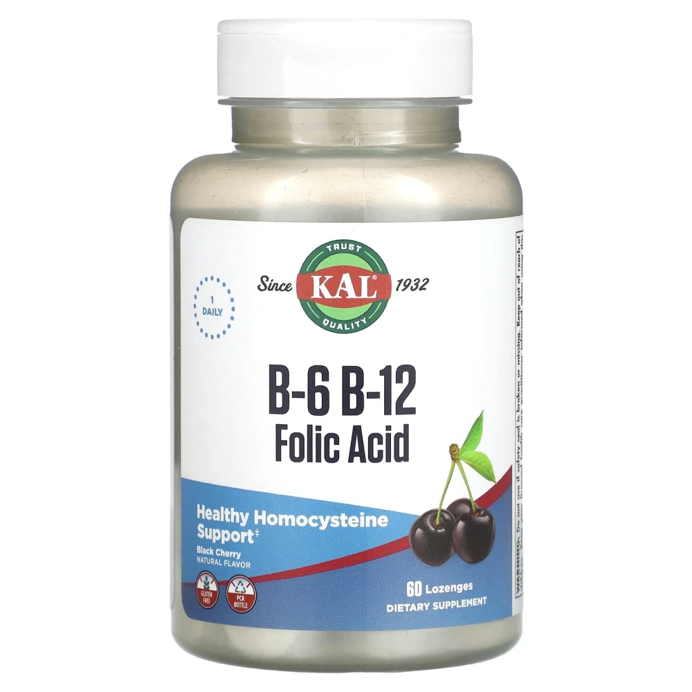 KAL B-6 B-12 Folic Acid