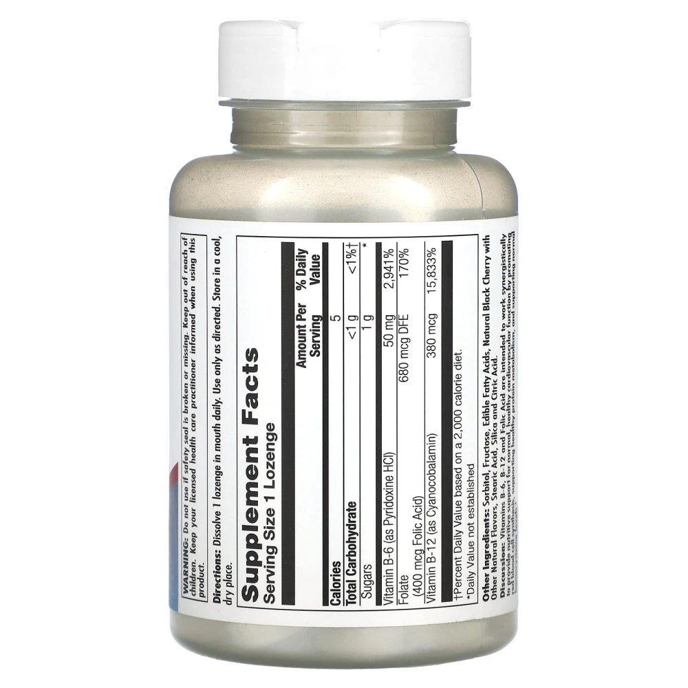 KAL B-6 B-12 Folic Acid