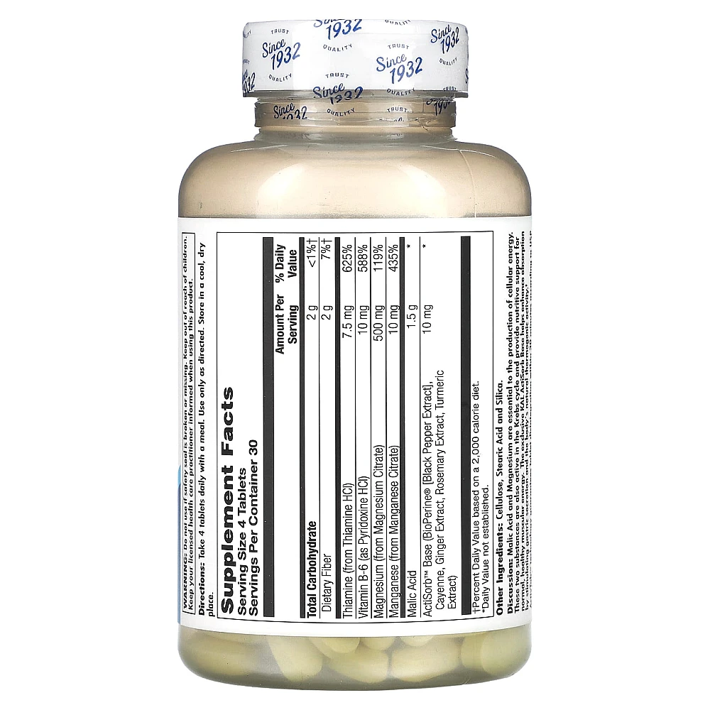 KAL Malic Acid with Magnesium