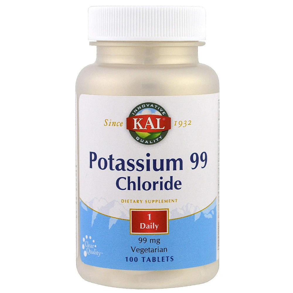 KAL Potassium 99 Chloride 99 mg