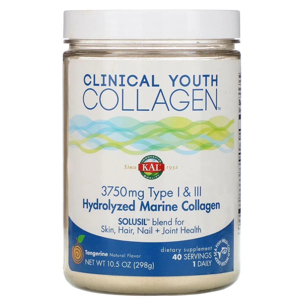 KAL Hydrolyzed Marine Collagen Tangerine 3750 mg