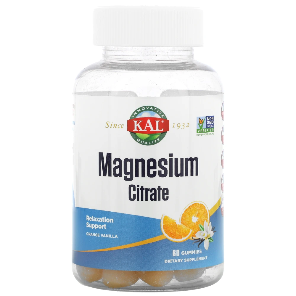 KAL Magnesium Citrate Gummies