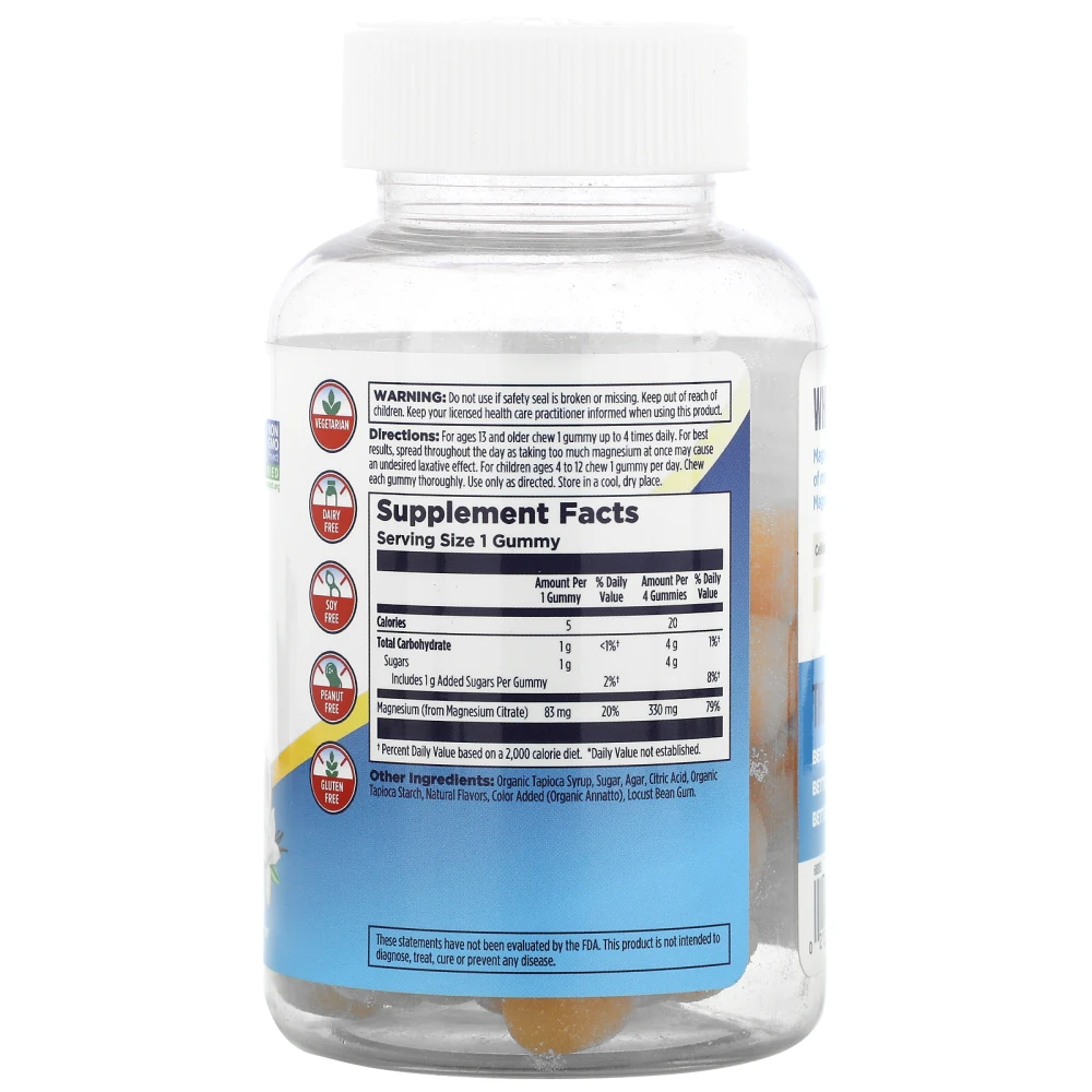 KAL Magnesium Citrate Gummies