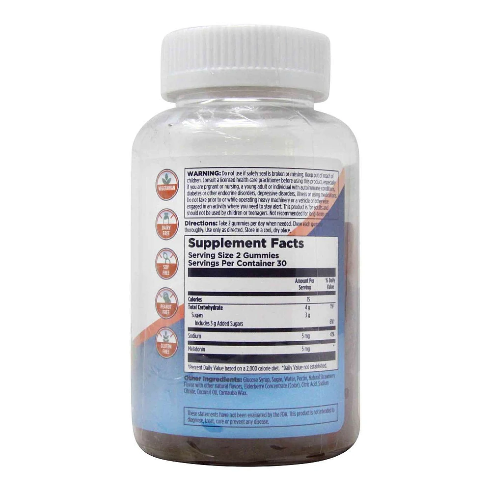 KAL Melatonin Strawberry 5 mg