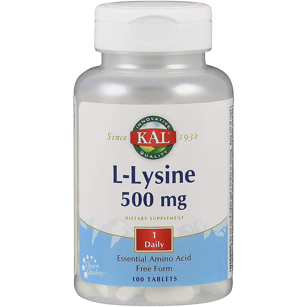 KAL L-Lysine 500 mg