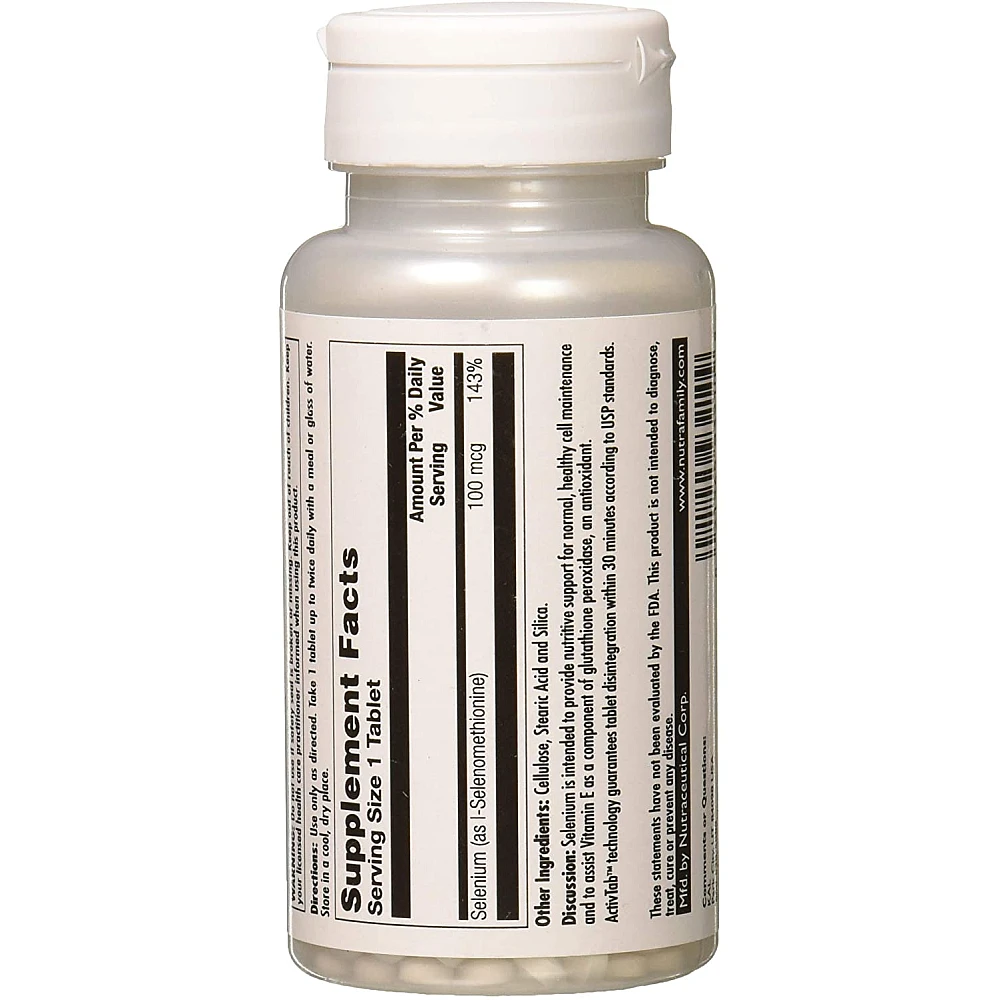 KAL Selenium Yeast Free 100 mcg