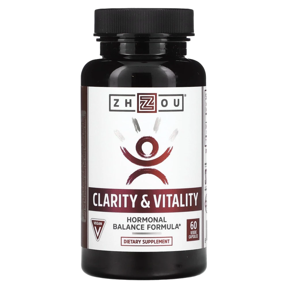 Zhou Nutrition Clarity & Vitality