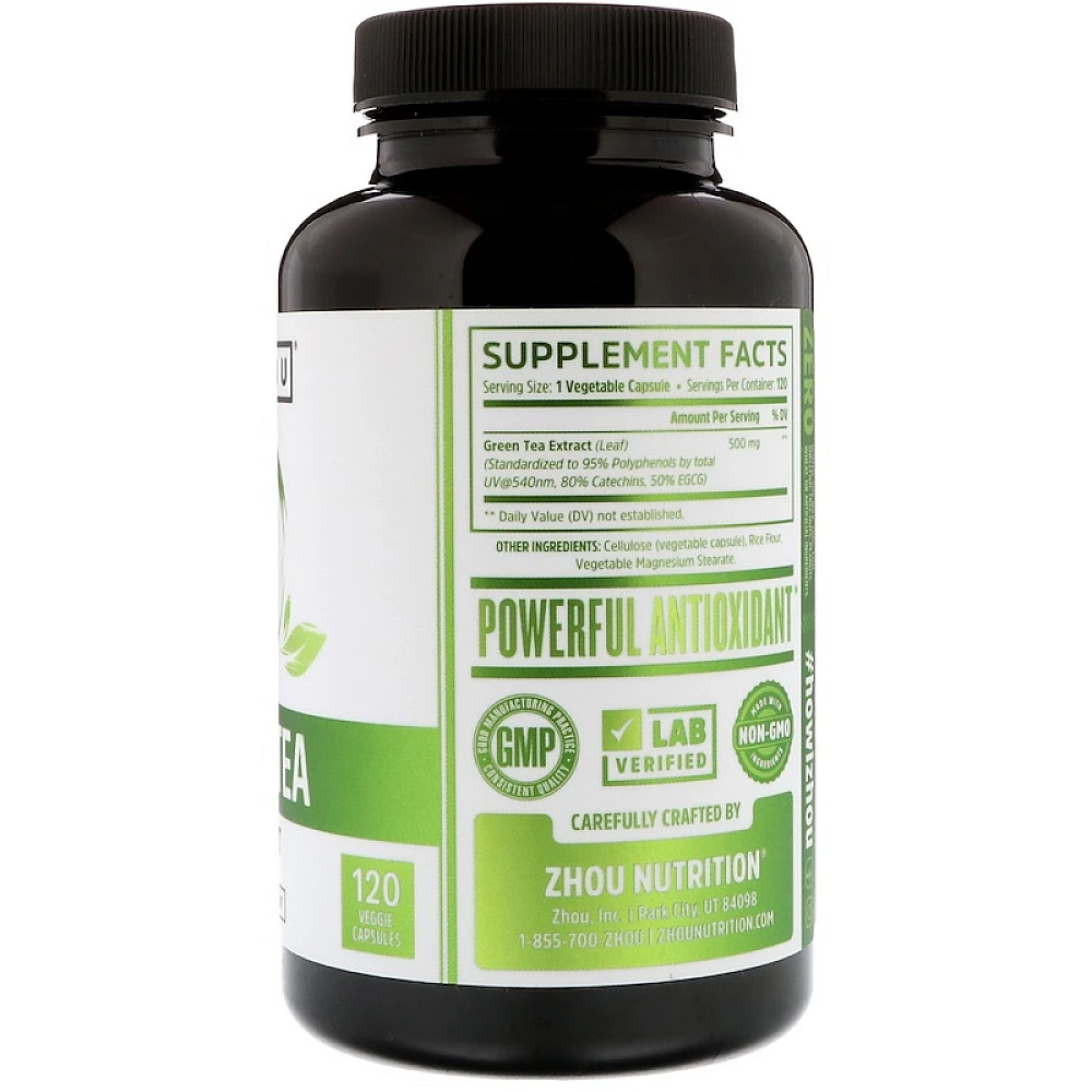 Zhou Nutrition Green Tea Extract