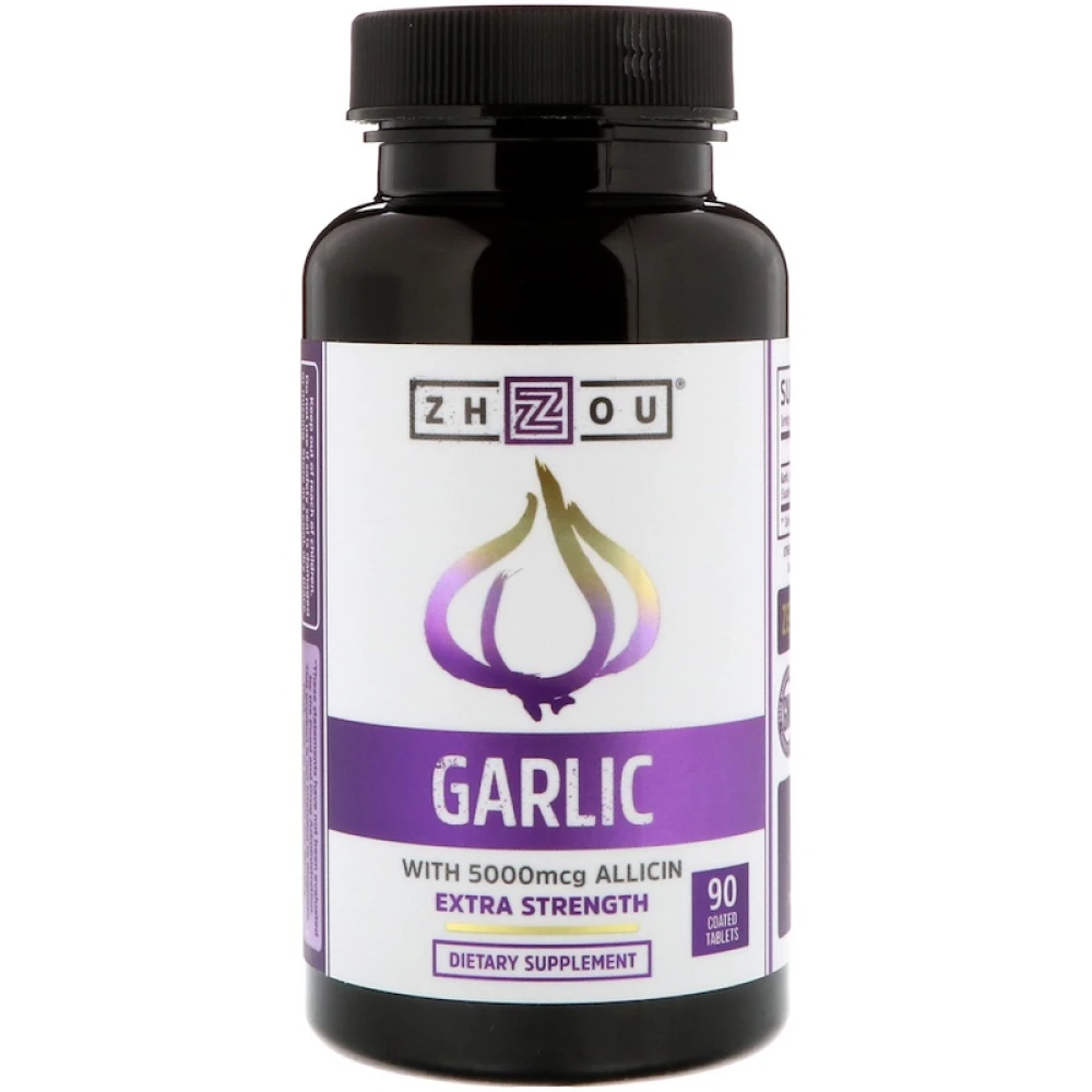 Zhou Nutrition Garlic Extra Strength