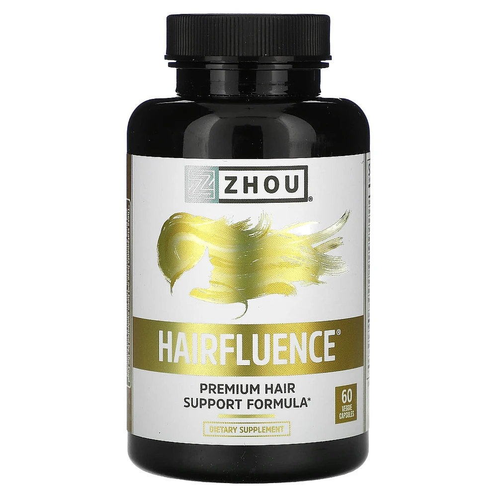 Zhou Nutrition Hairfluence Premium Hair Growth Formula