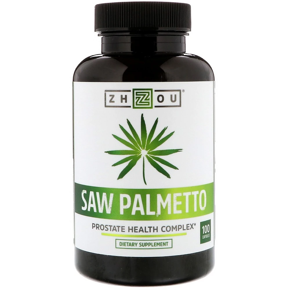 Zhou Nutrition Saw Palmetto Prostate Health Complex