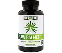 Zhou Nutrition Saw Palmetto Prostate Health Complex