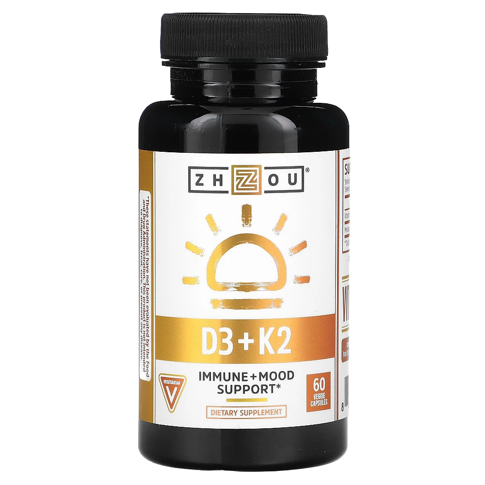 Zhou Nutrition K2 + D3 2-In-1 Support