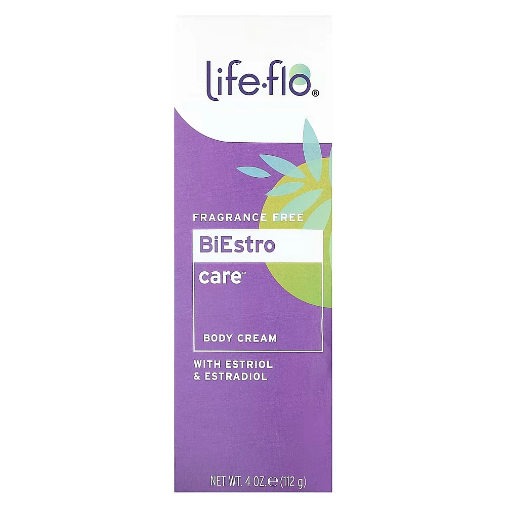 Lifeflo BiEstro Care Body Cream Fragrance free