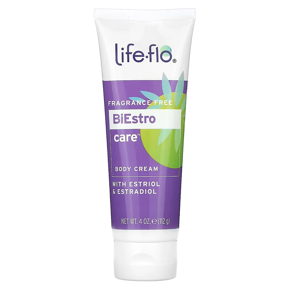 Lifeflo BiEstro Care Body Cream Fragrance free