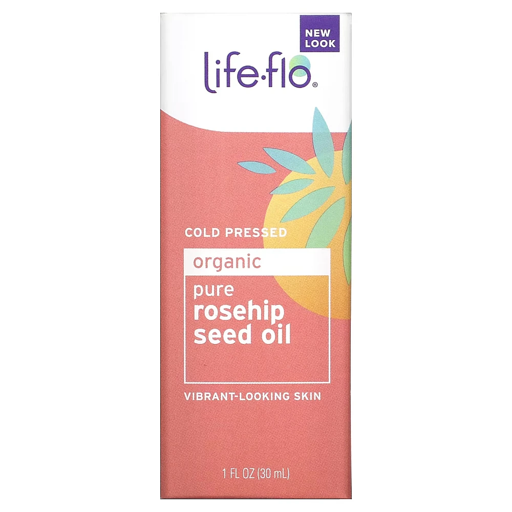 Life Flo Health Pure Rosehip Seed Oil Skin Care