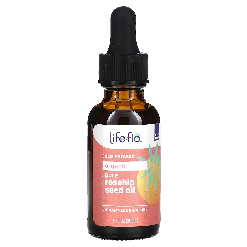 Life Flo Health Pure Rosehip Seed Oil Skin Care