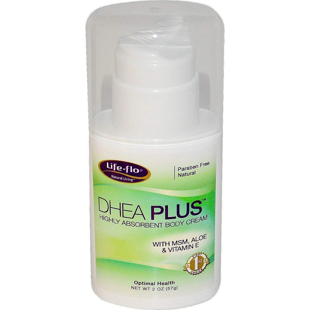 Life Flo Health DHEA Plus Highly Absorbent Body Cream