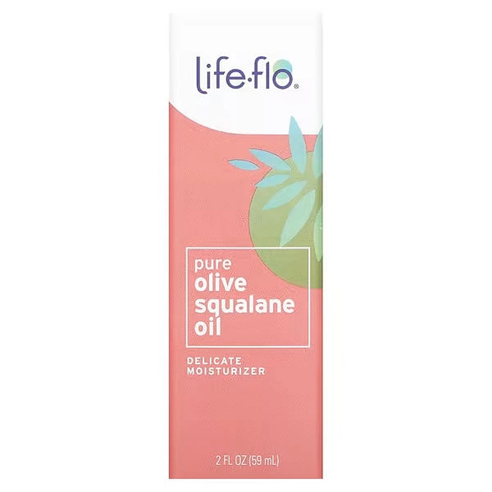 Lifeflo Pure Olive Squalane Oil