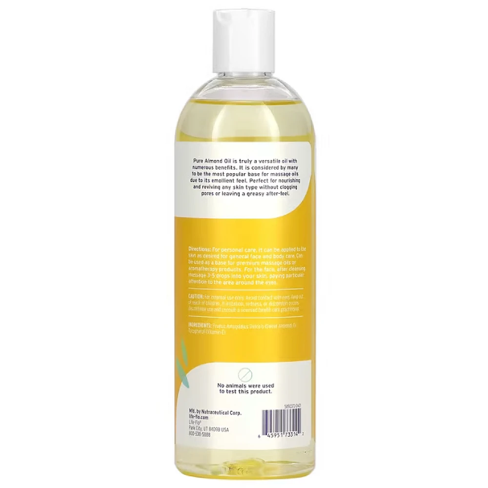Lifeflo Pure Almond Oil