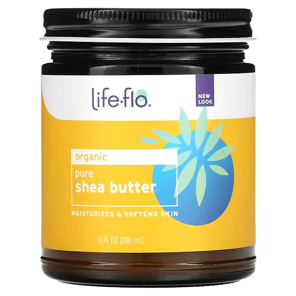 Lifeflo Organic Pure Shea Butter
