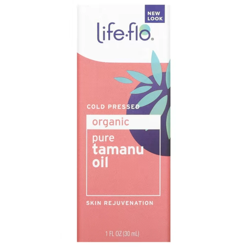 Lifeflo Organic Pure Tamanu Oil