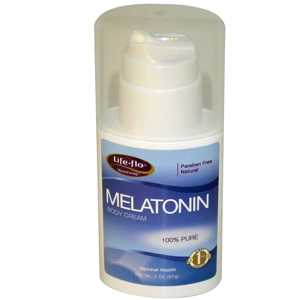 Life Flo Health Melatonin Body Cream