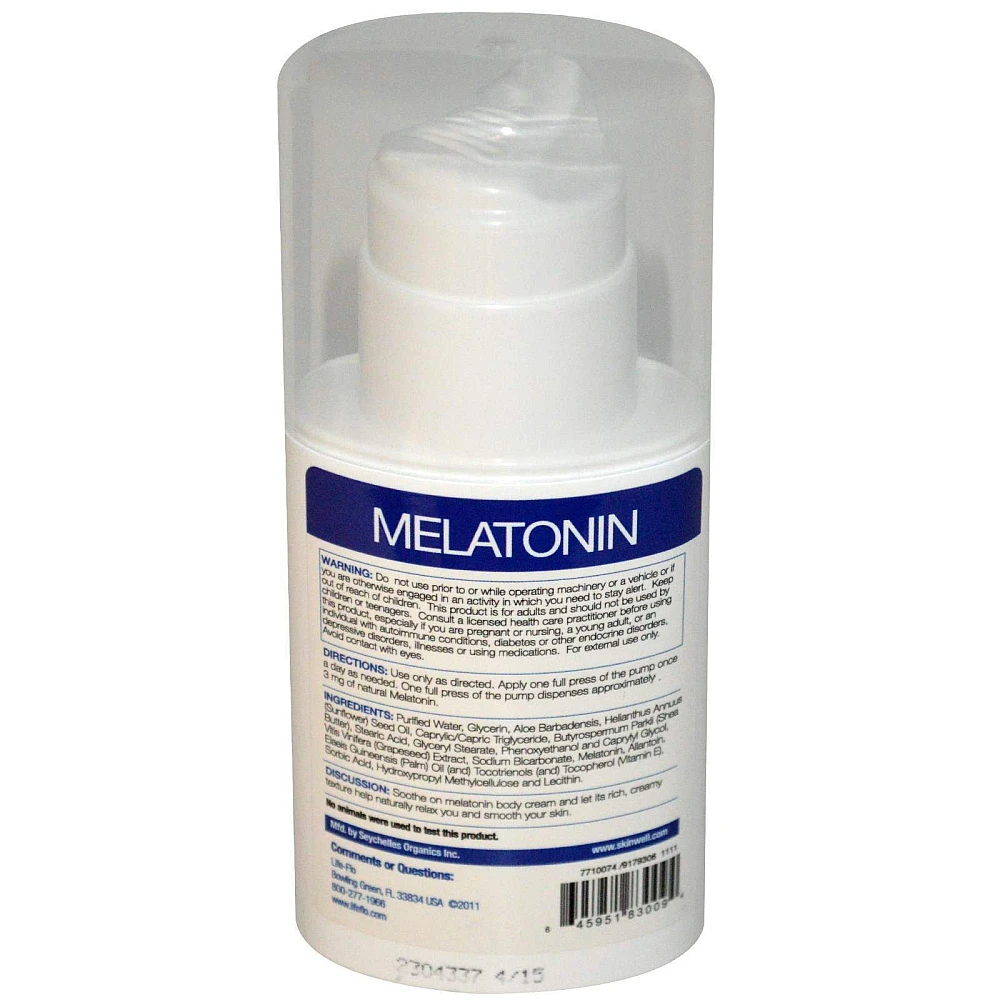 Life Flo Health Melatonin Body Cream