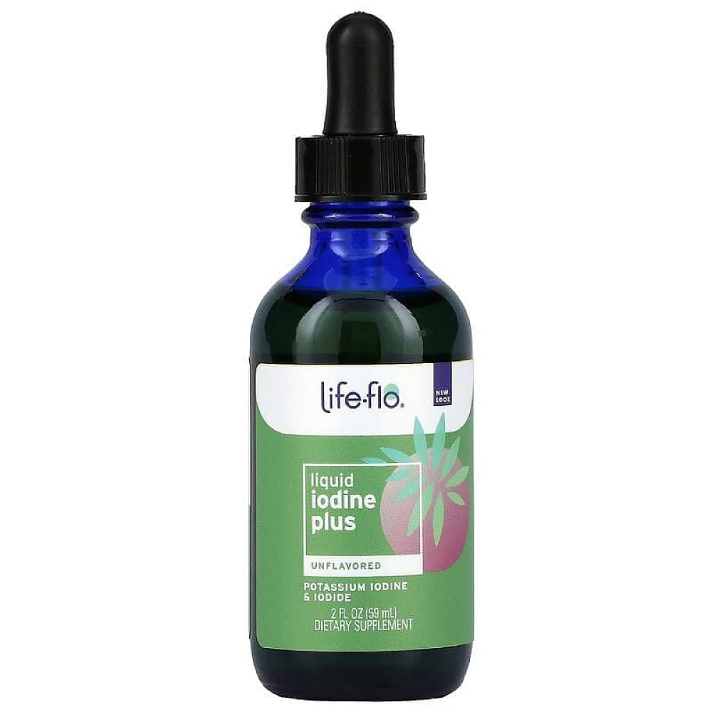  Lifeflo Liquid Iodine Plus With Potassium Iodide & Iodine
