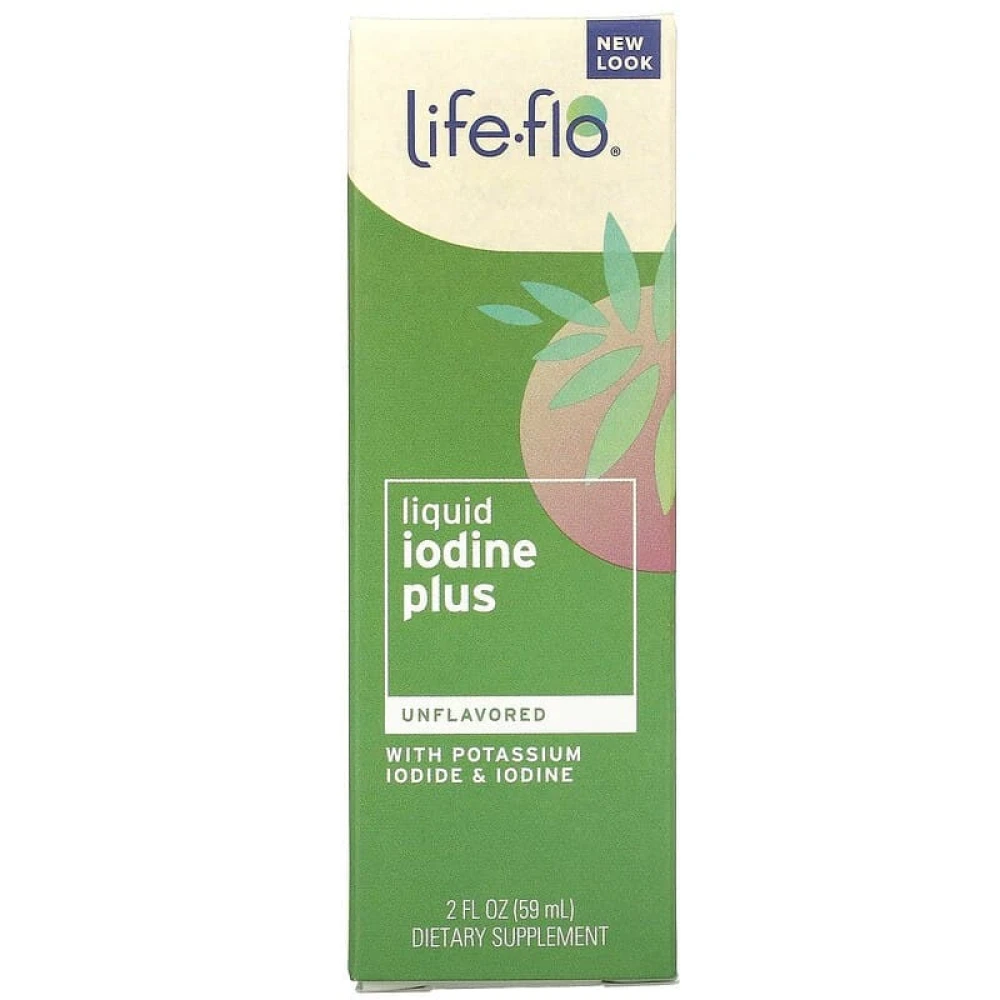  Lifeflo Liquid Iodine Plus With Potassium Iodide & Iodine