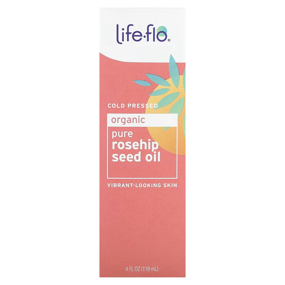 Lifeflo Organic Pure Rosehip Seed Oil