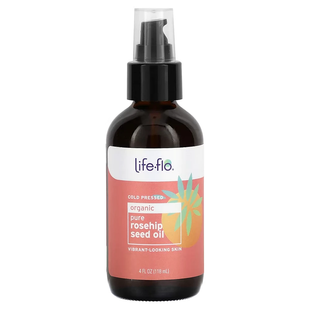Lifeflo Organic Pure Rosehip Seed Oil