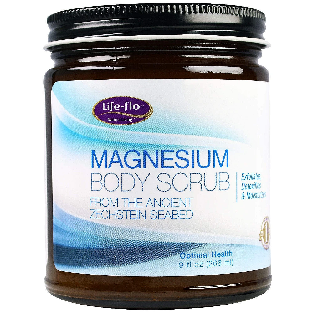 Life Flo Health Magnesium Body Scrub