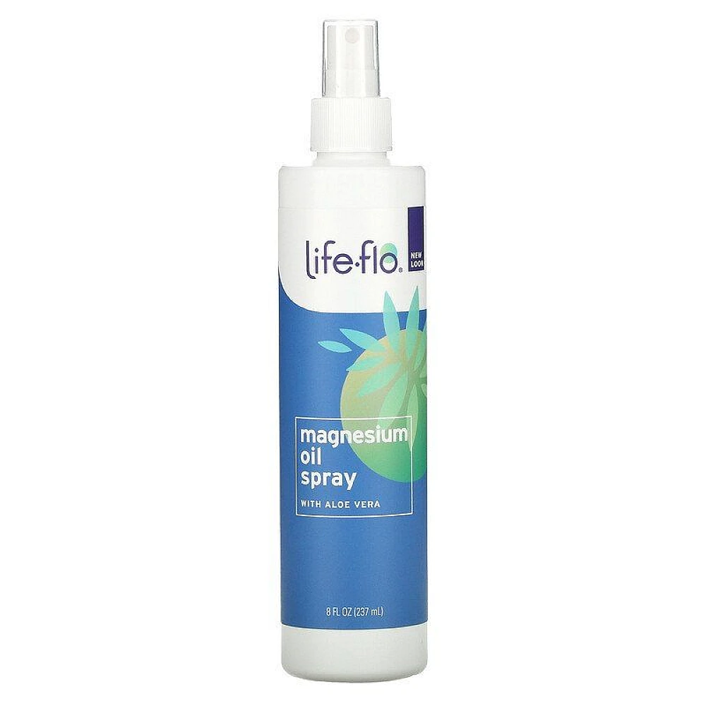 Life Flo Health LifeFlor Magnesium Oil Spray Plus Aloe Vera