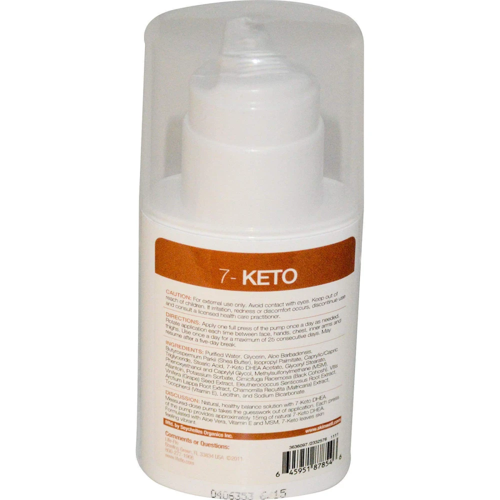 Life Flo Health 7Keto DHEA Metabolite