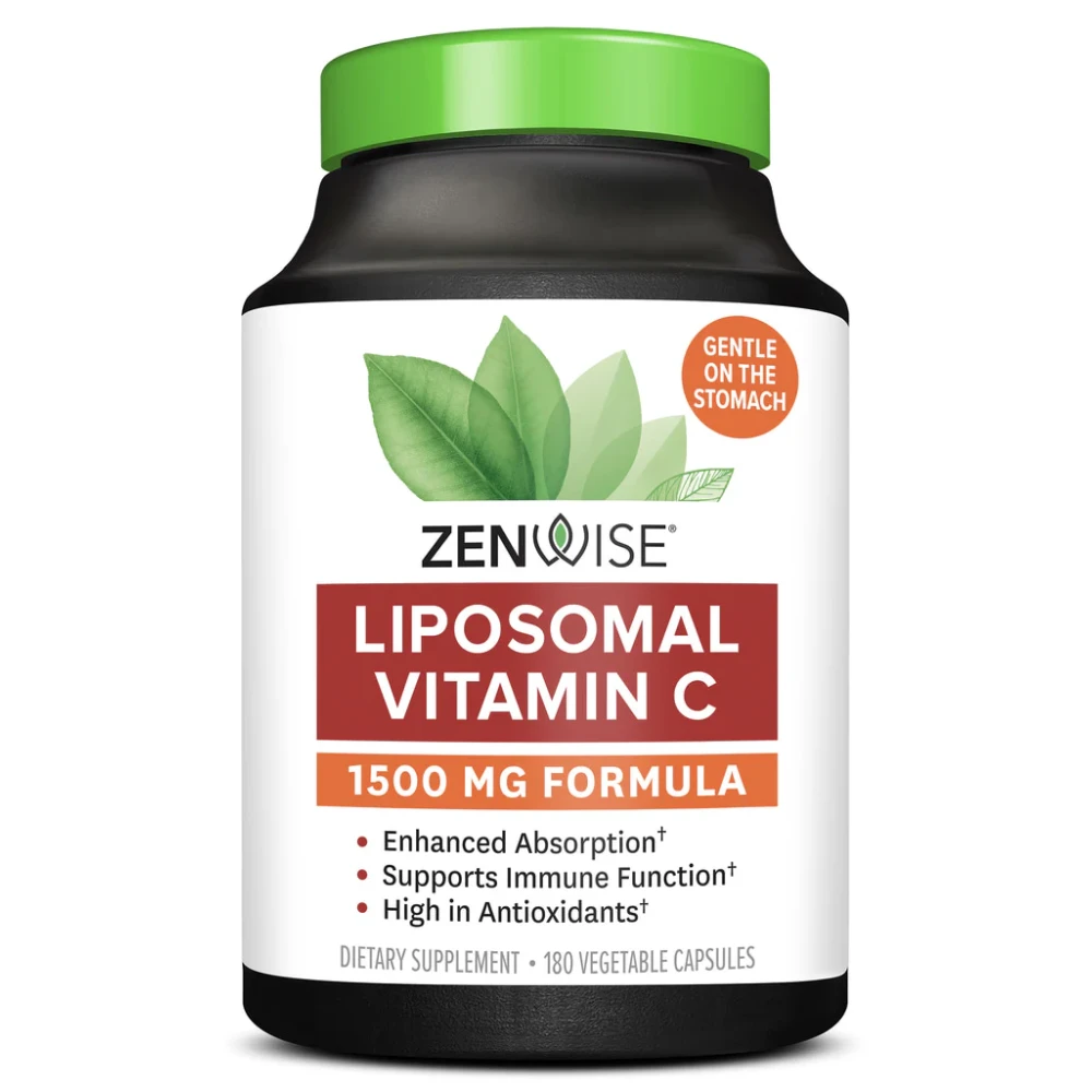 Zenwise Health Liposomal Vitamin C 500 mg