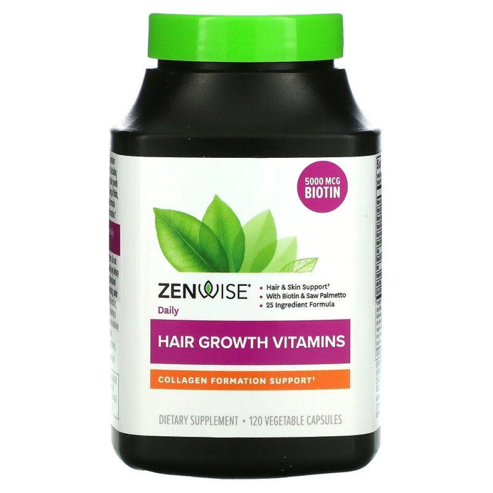 Zenwise Health Hair Growth Vitamins