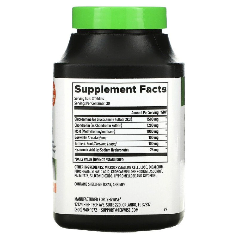 Zenwise Health Joint Support Advanced Strength