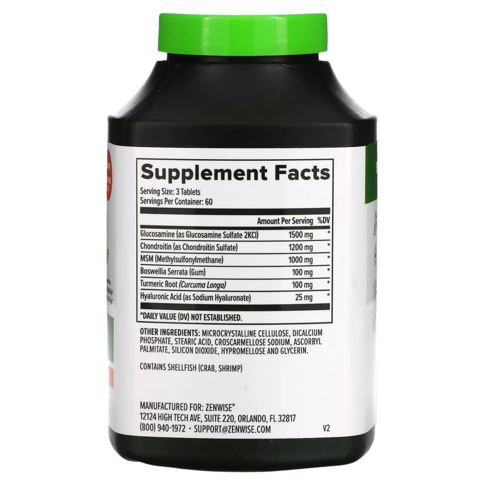 Zenwise Health Joint Support Advanced Strength
