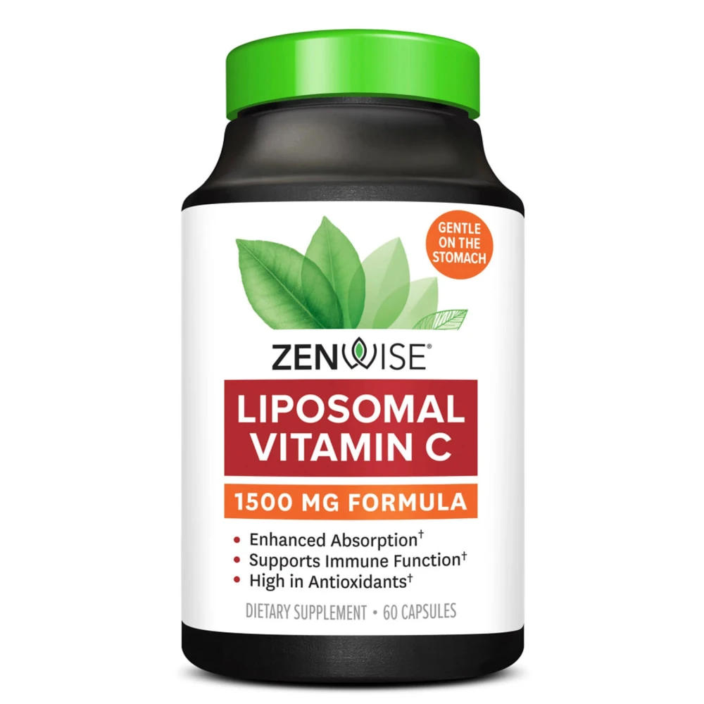 Zenwise Health Liposomal Vitamin C 1500 mg