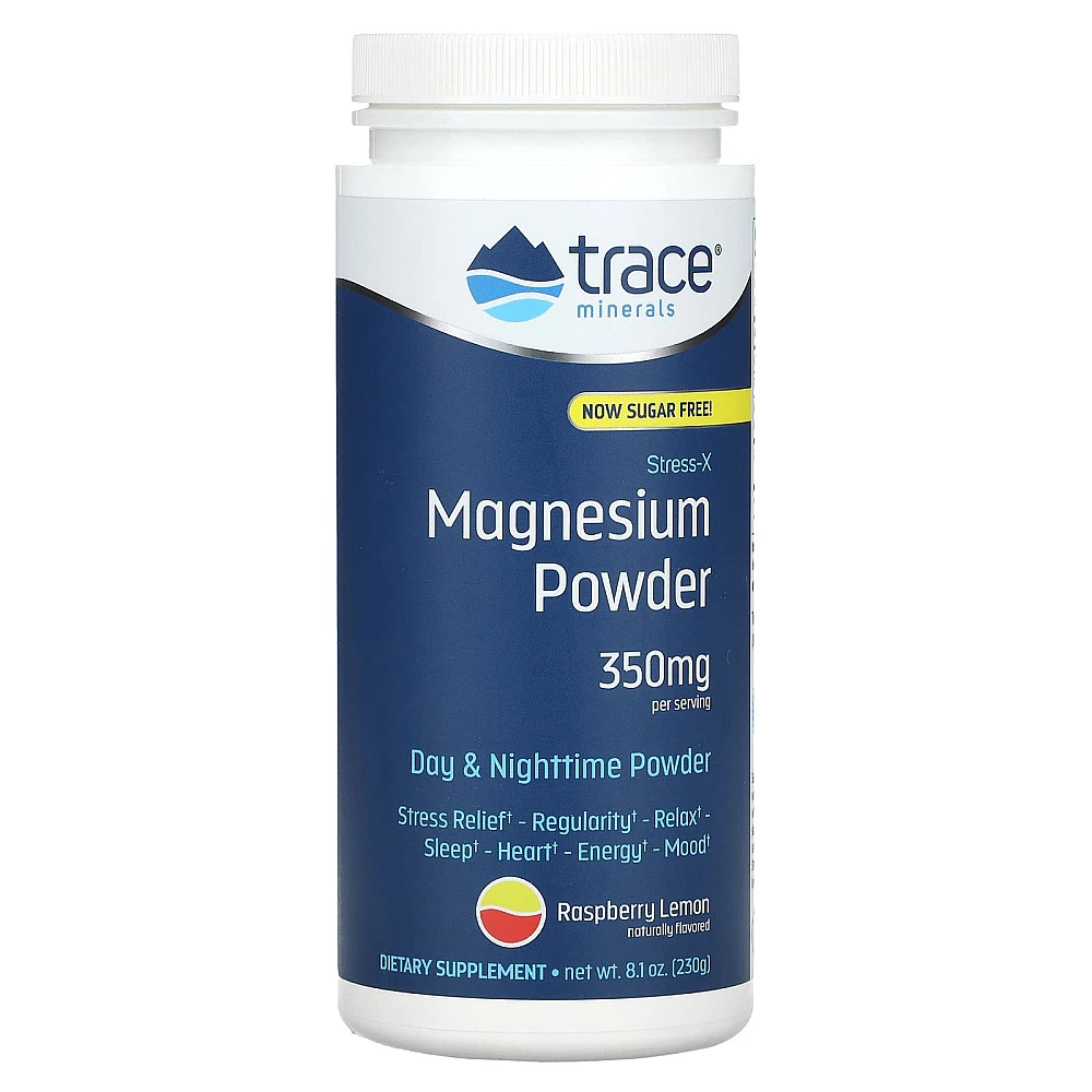 Trace Minerals ® StressX Magnesium Powder Sugar Free