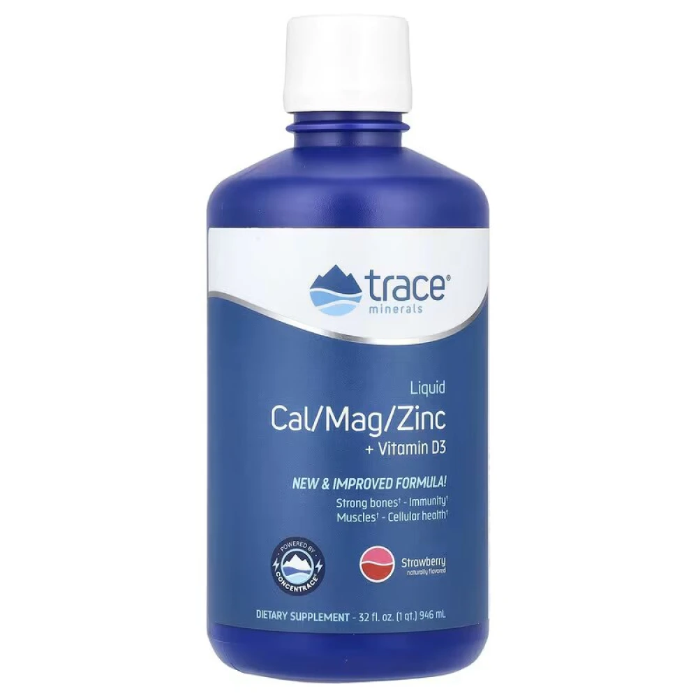 Trace Liquid Cal/Mag/Zinc + Vitamin D3