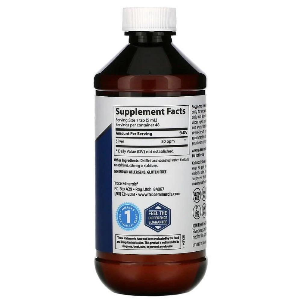 Trace Minerals Research Colloidal Silver