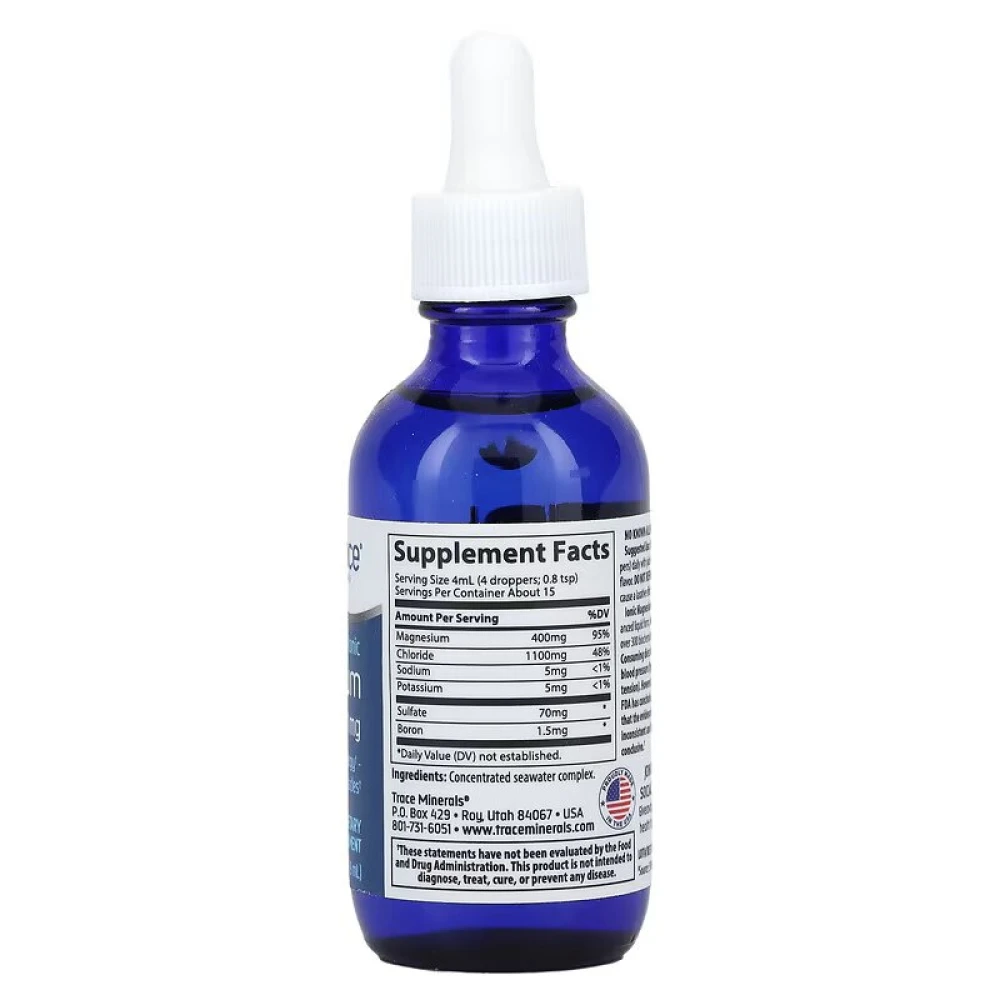Trace Liquid Magnesium Tangerine 300 mg