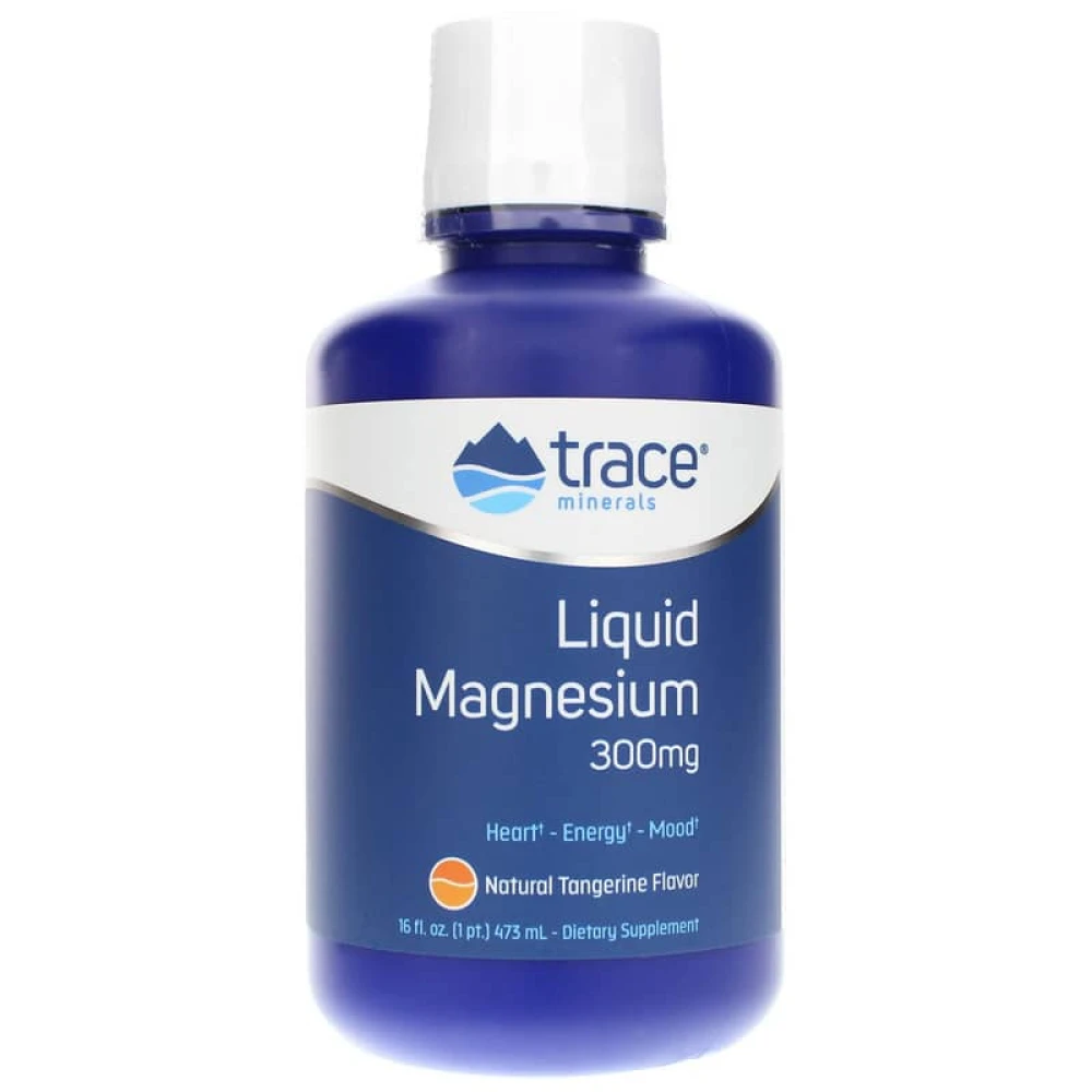 Trace Liquid Magnesium Tangerine 300 mg