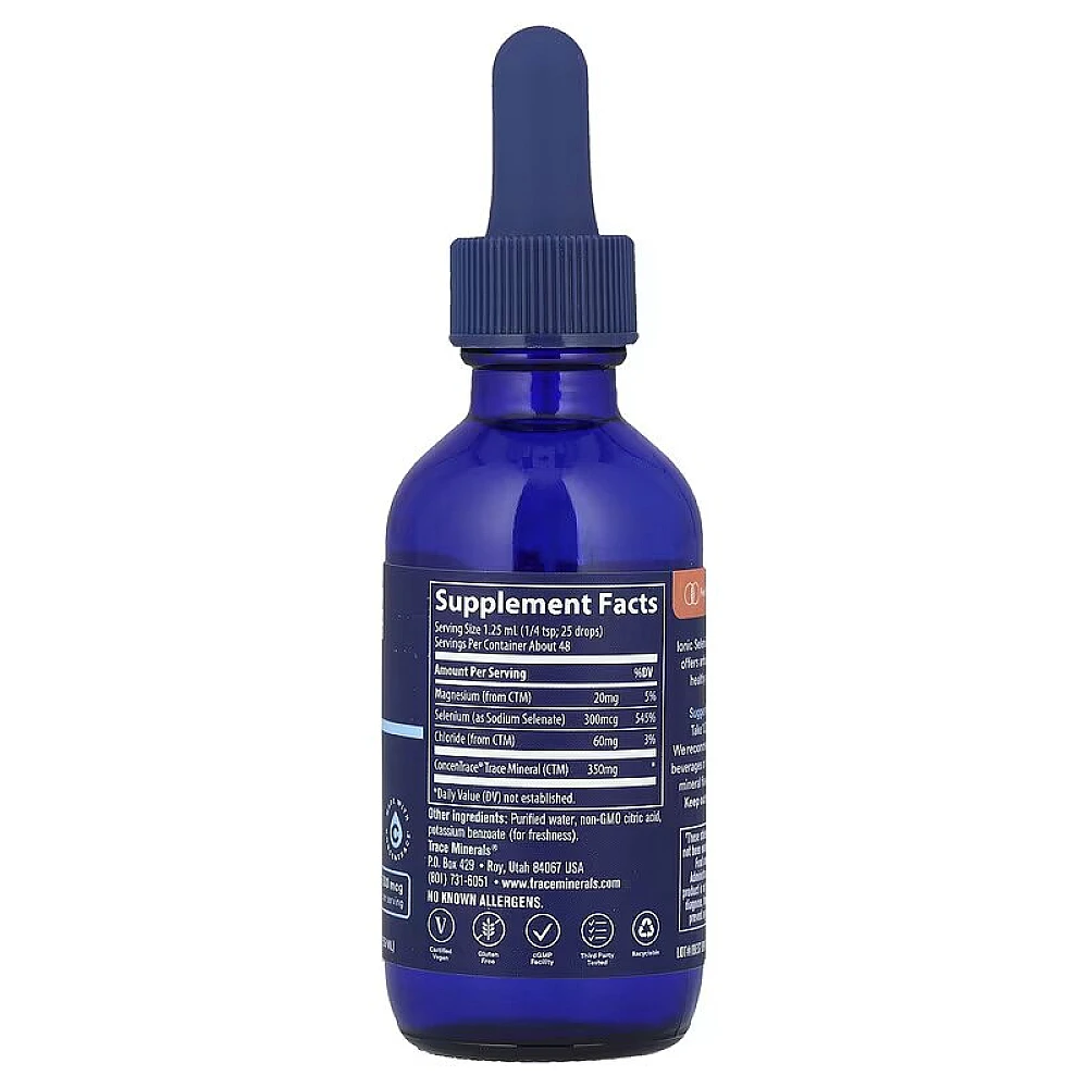 Trace Ionic Selenium