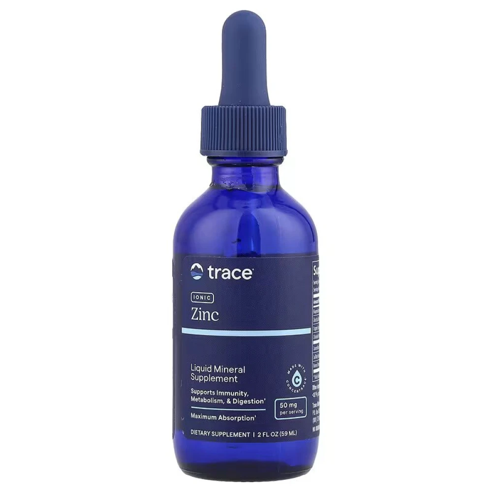 Trace Minerals Ionic Zinc 50 mg