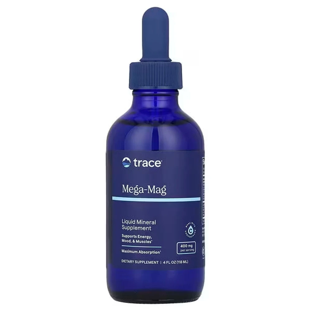 Trace Minerals Low Sodium MegaMag 400 mg