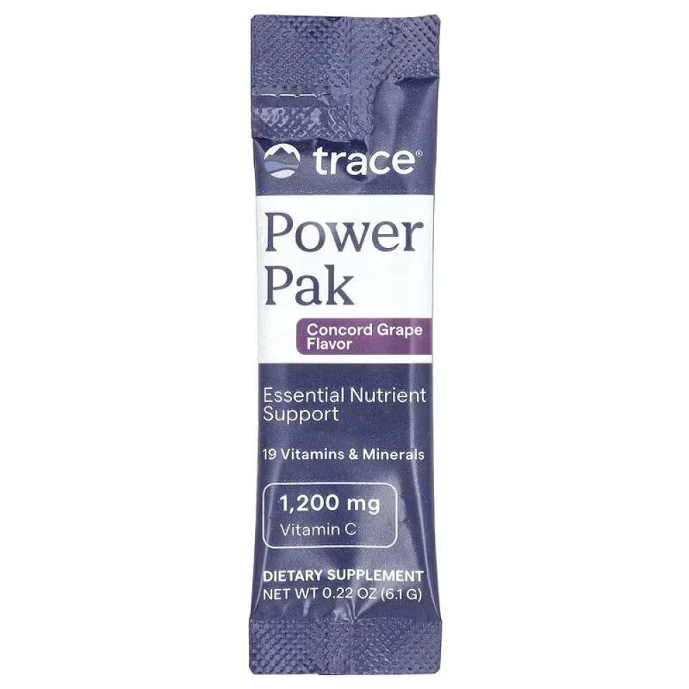 Trace Power Pak Essential Nutrient Support Concord